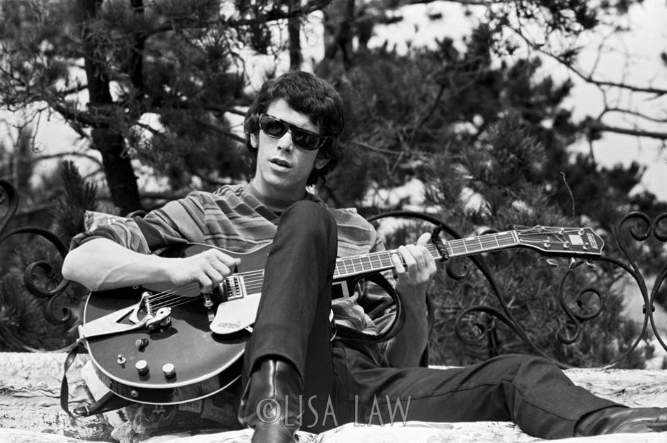 Lou Reed at The Castle 1965